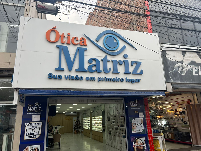 Foto da capa de Ótica Matriz (Caruaru)